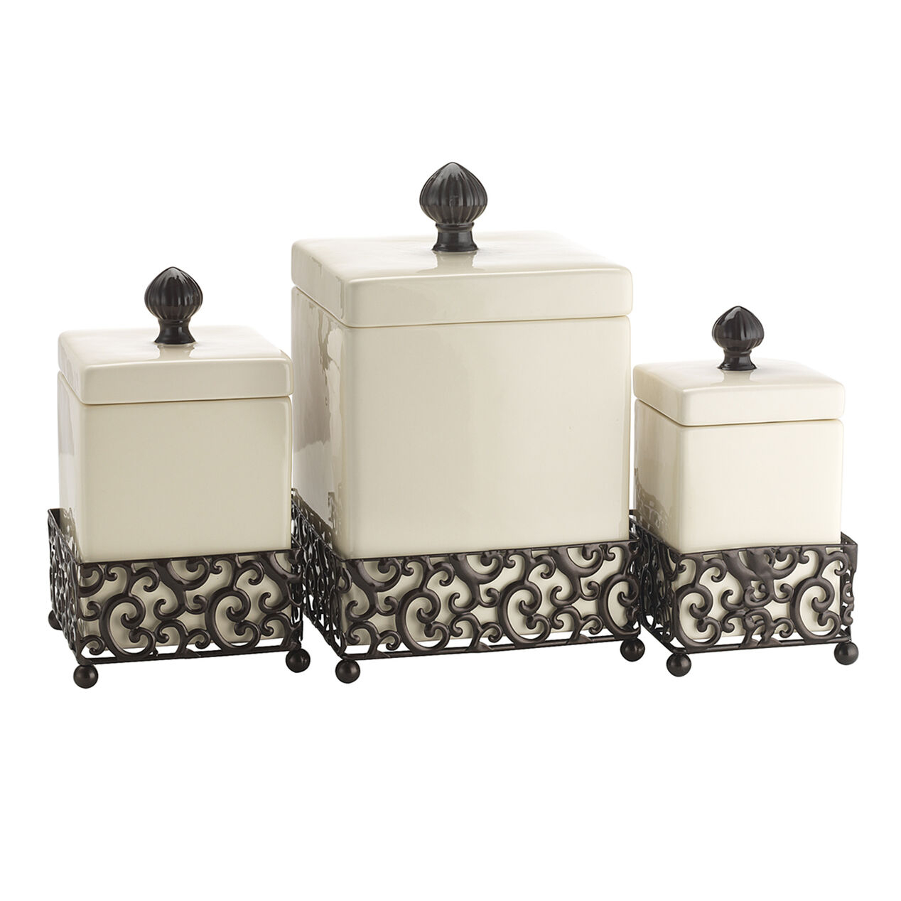 Decorative Kitchen Canisters Sets Youll Love In 2021 Visualhunt