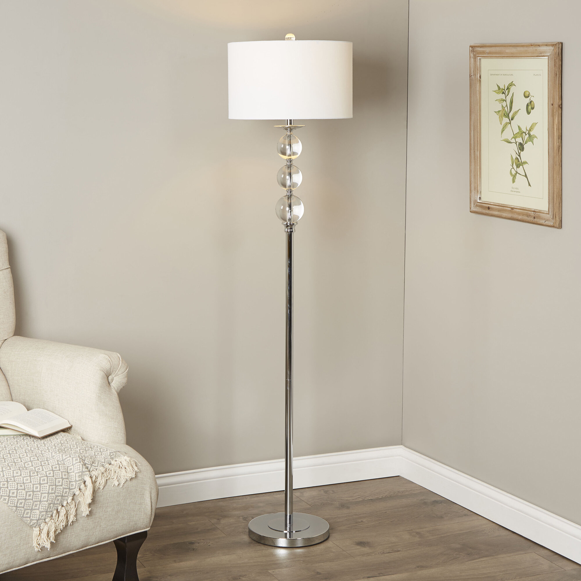 Thunderbolt 62" Floor Lamp