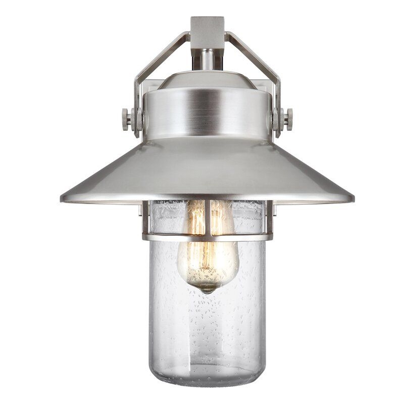 Tolliver 1-Light Outdoor Barn Light