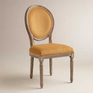 Topaz Paige Round Back Dining Chairs, Set of 2 |