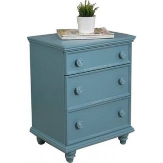 Tradewinds 3 Drawer Nightstand
