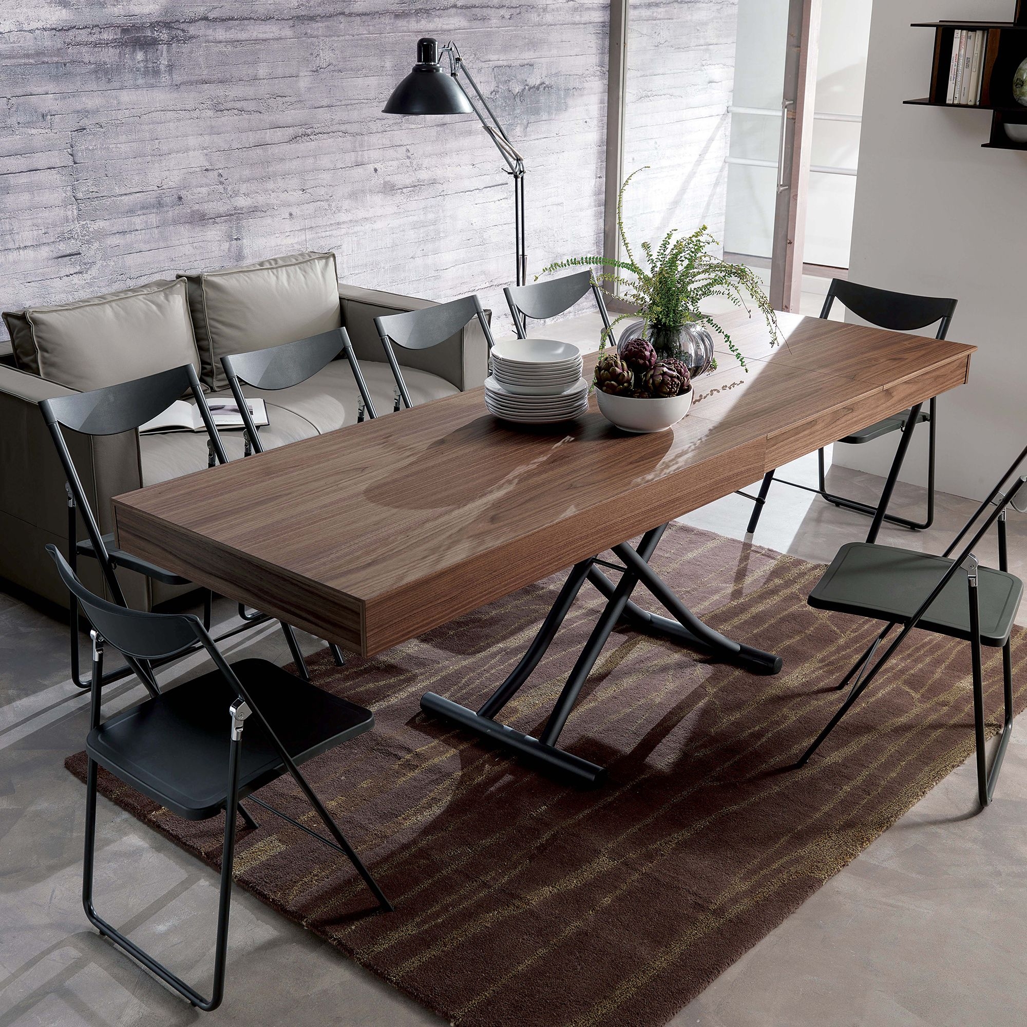 Transforming Coffee Table Just Keeps Getting Bigger and ...