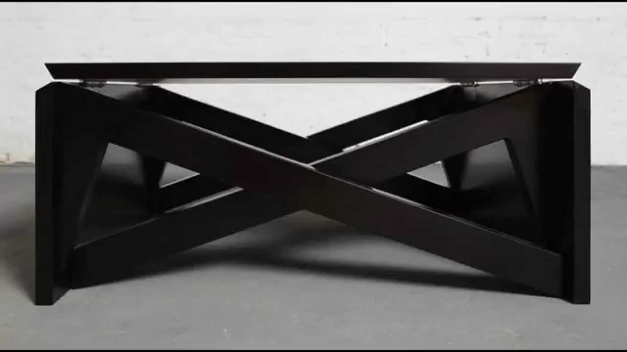 Transforming Coffee Table |