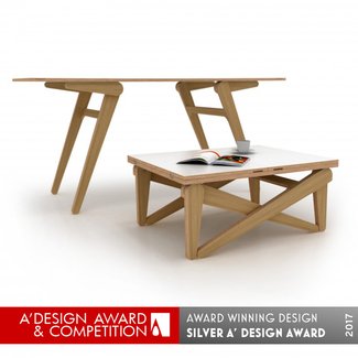 Transforming Table Kena Transforming coffee table