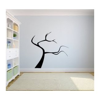 Tree Perfect for Adding Family Photos Wall Decal