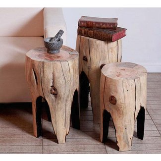 Tree Stump Table, Coffee Table, Small Table, Tea Table, Wooden Furniture, Rustic Decor, Log Stool, Tree Stump Stool, Wooden Side Table