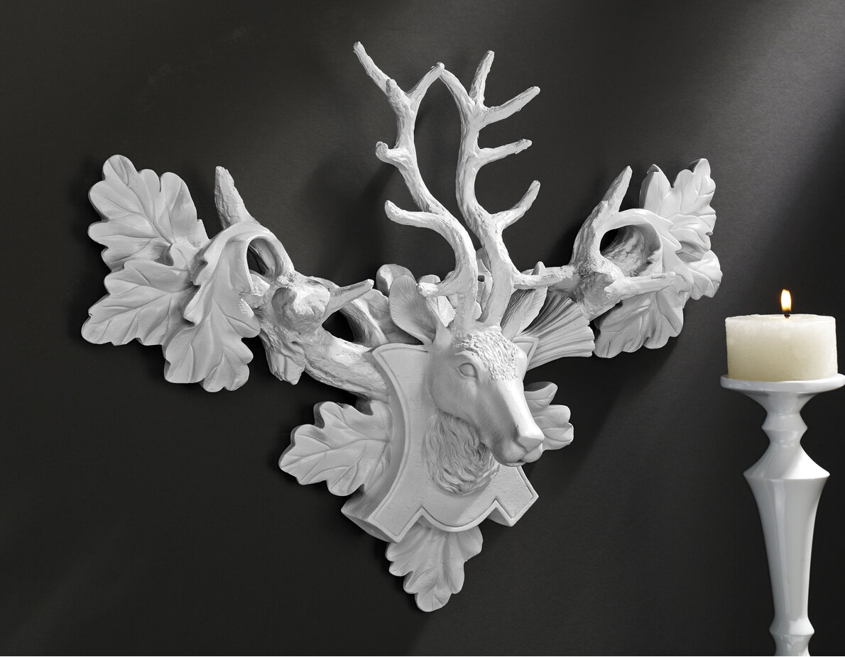 Deer Head Wall Decor