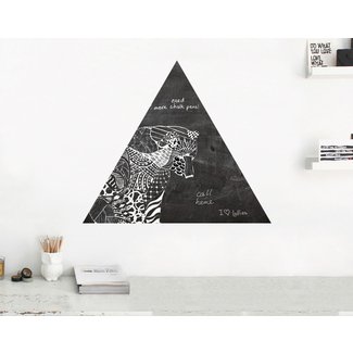 Triangle Chalkboard – YOUR DECAL SHOP | NZ Designer Wall