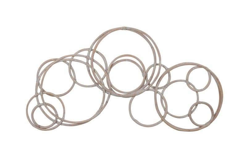 Tundra Multi-Circle Wall D&eacute;cor
