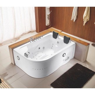 SPA special for lovers…  Couples bathtub, Jacuzzi bathtub, Tub