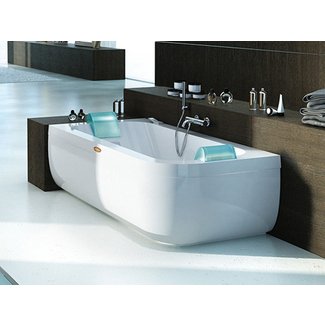 Two Person Whirlpool Tub from Jacuzzi: Aquasoul Double ...