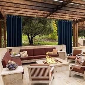 50 Sunbrella Outdoor Curtains You Ll Love In 2020 Visual Hunt