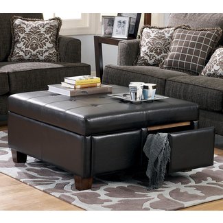 Storage Ottoman Coffee Table You Ll Love In 2021 Visualhunt