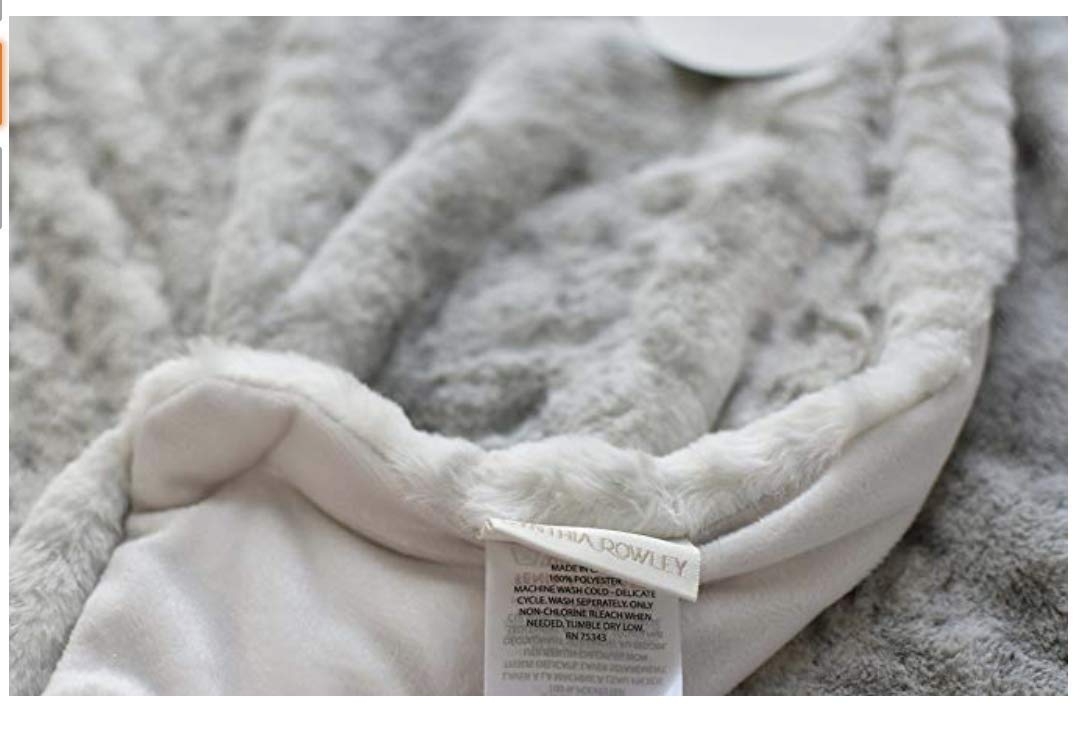 Unique Faux Fur Throw