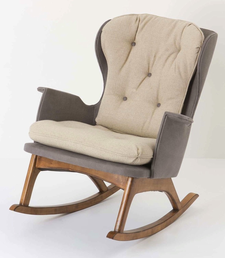 Upholstered Rocking Chair For Nursery