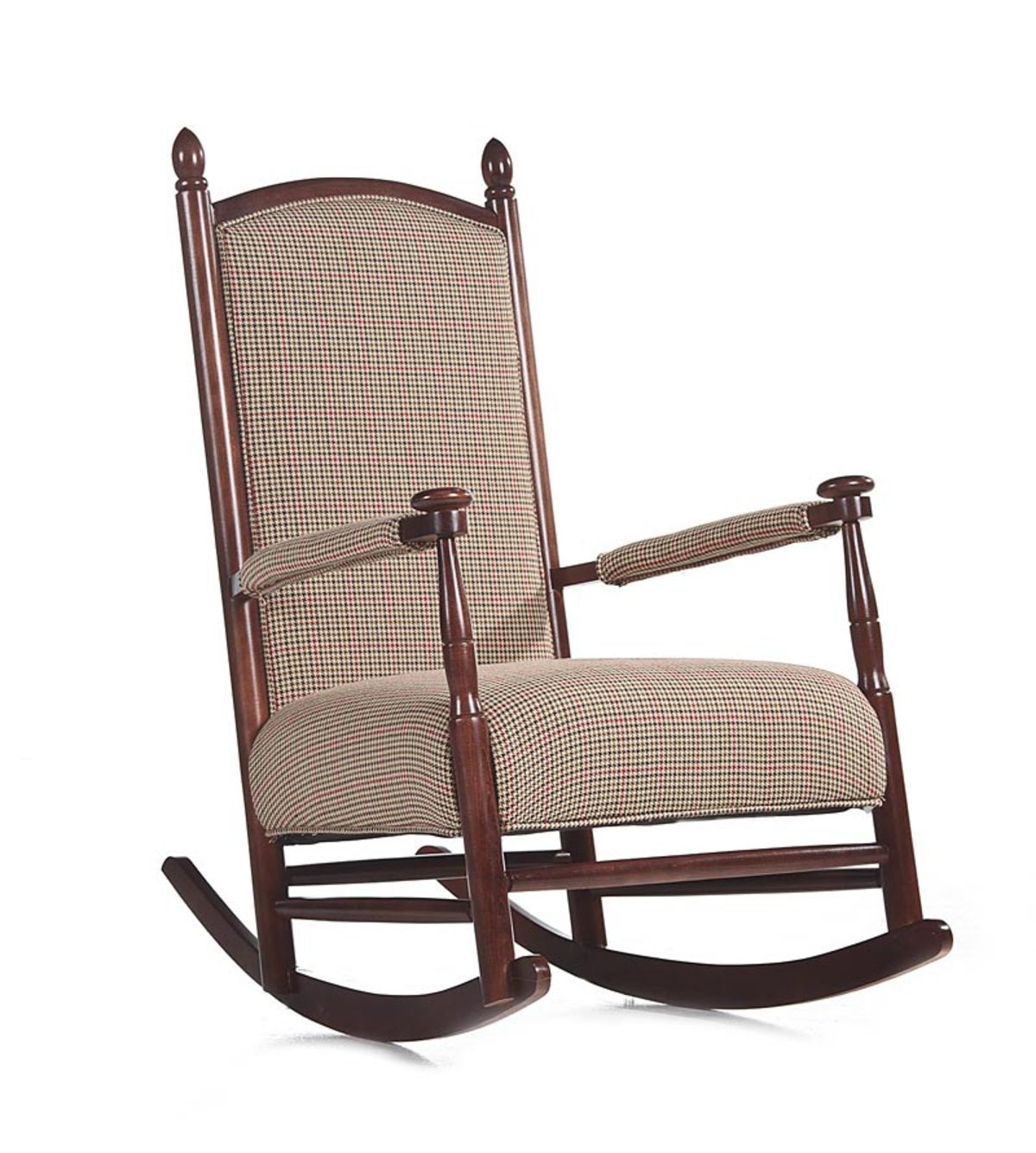 Upholstered Rocking Chair - VisualHunt