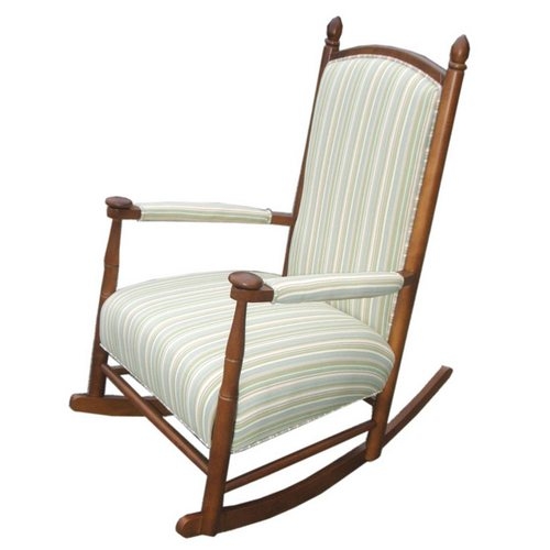 upholstered rocking chair nursery