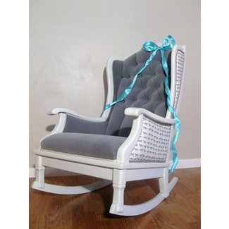 50 Upholstered Rocking Chair You Ll Love In 2020 Visual Hunt