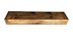 50 Reclaimed Wood Floating Shelves You Ll Love In 2020 Visual Hunt