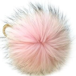 Mohair Black Pom pom Hat With Fleece Lining. Removable LargePurple Genuine Raccoon Fur Pom Pom,Pom Can Be Used as Keychain Bag Charm