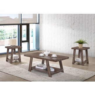 Victoria 3 Piece Coffee Table Set