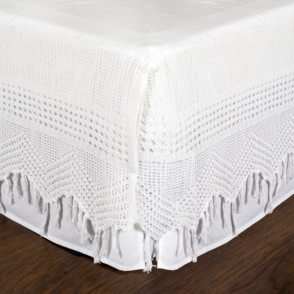 Crocheted Bed Skirts VisualHunt