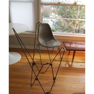 Vintage Folding Butterfly Chair Frames A Pair Chairish ?s=wh2