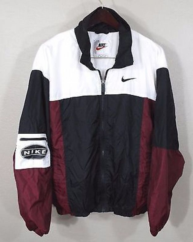 nike windbreaker large