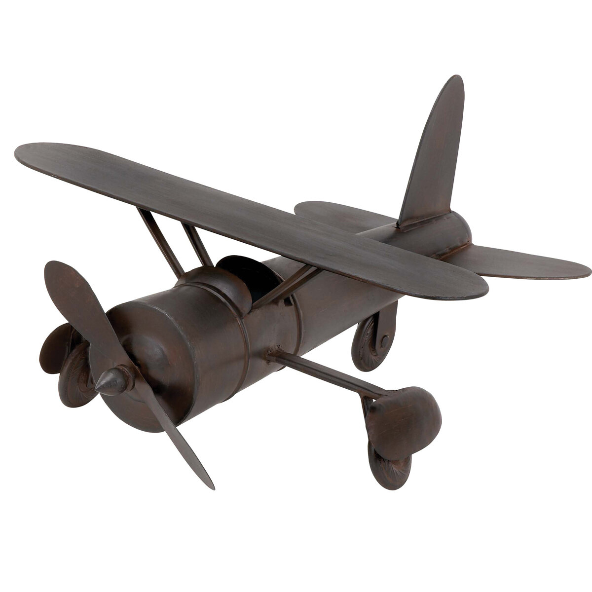 metal airplanes for decoration