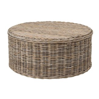 Vitiello Rattan Coffee Table