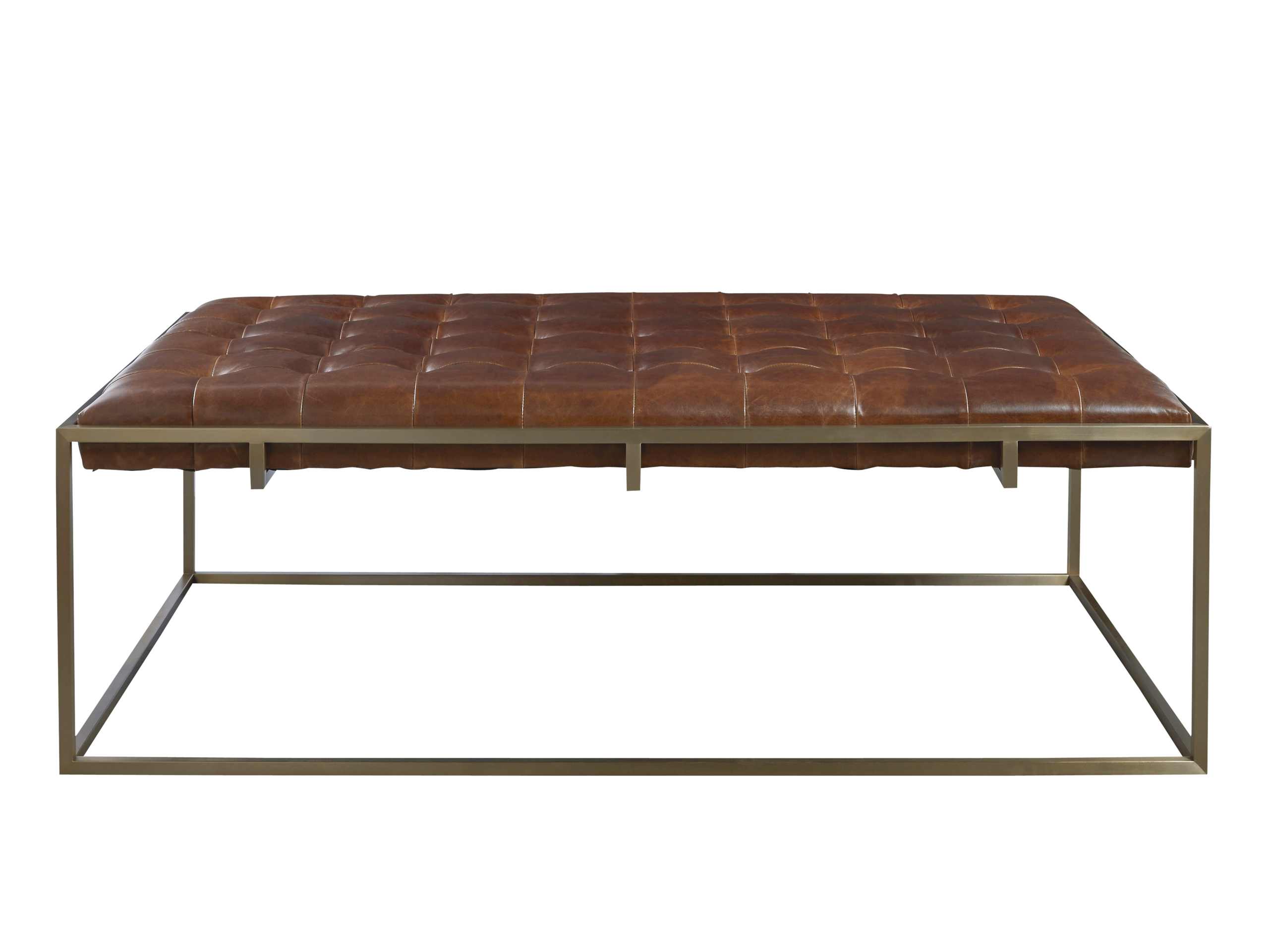Leather Ottoman Coffee Table Youll Love In 2021 Visualhunt