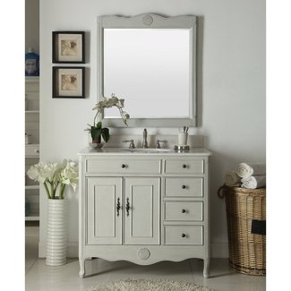 Walburn 38" Single Bathroom Vanity Set