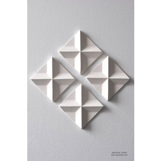 Wall Art: 3D Triangle Wall Art (#10 of 20 Photos)