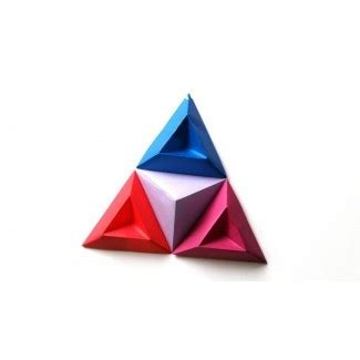 Wall Art: 3D Triangle Wall Art (#12 of 20 Photos)