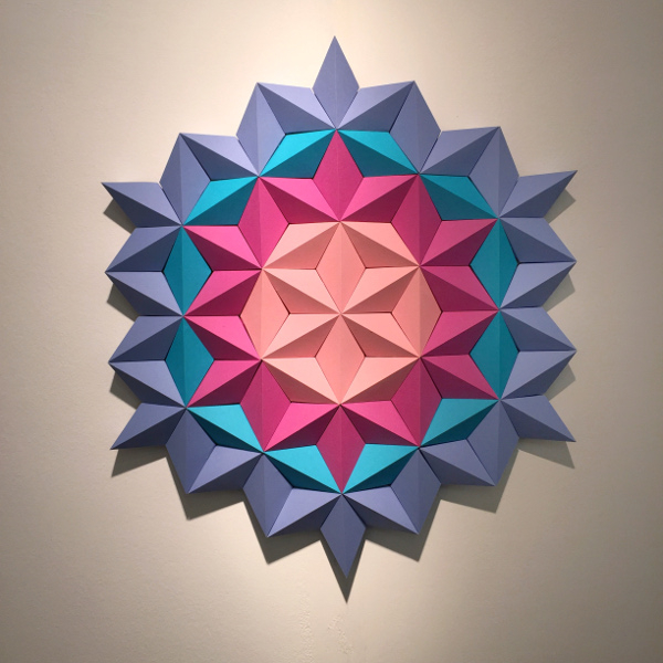 Wall Art: 3D Triangle Wall Art (#5 of 20 Photos)