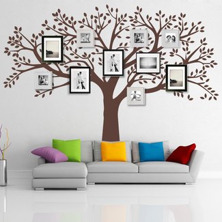 Wall Decals Family Tree - By Artollo