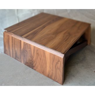 Walnut transforming coffee/table | Abodeacious