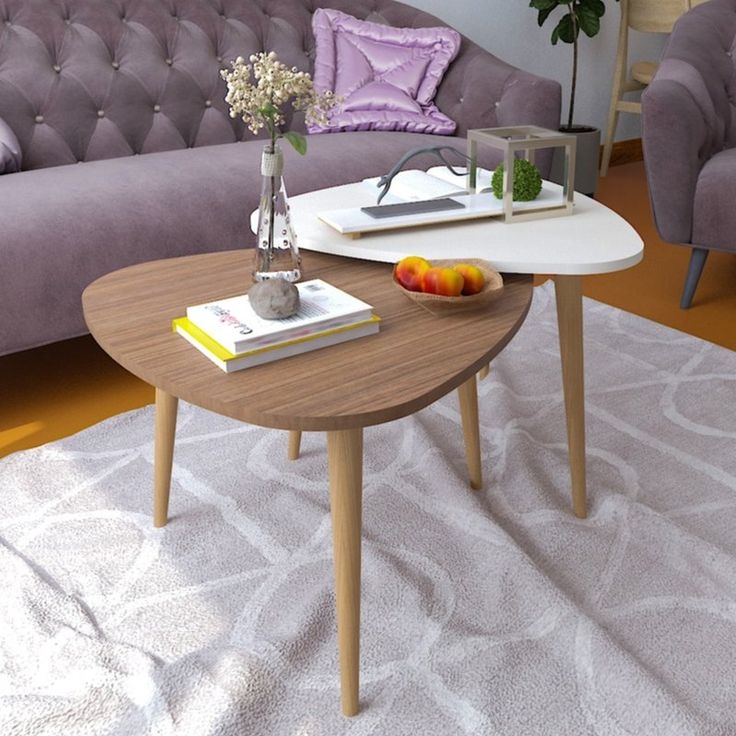 Wanneroo 2 Piece Coffee Table Set (Set of 2)
