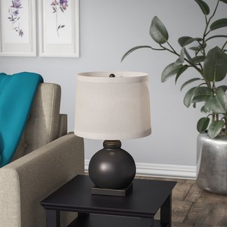 Watkins Metal Accent 20" Table Lamp