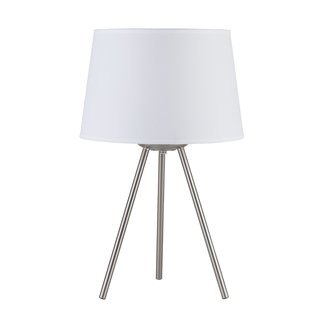 Weegee Small 20" Tripod Table Lamp