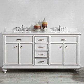 Weisner 72" Bathroom Vanity Set