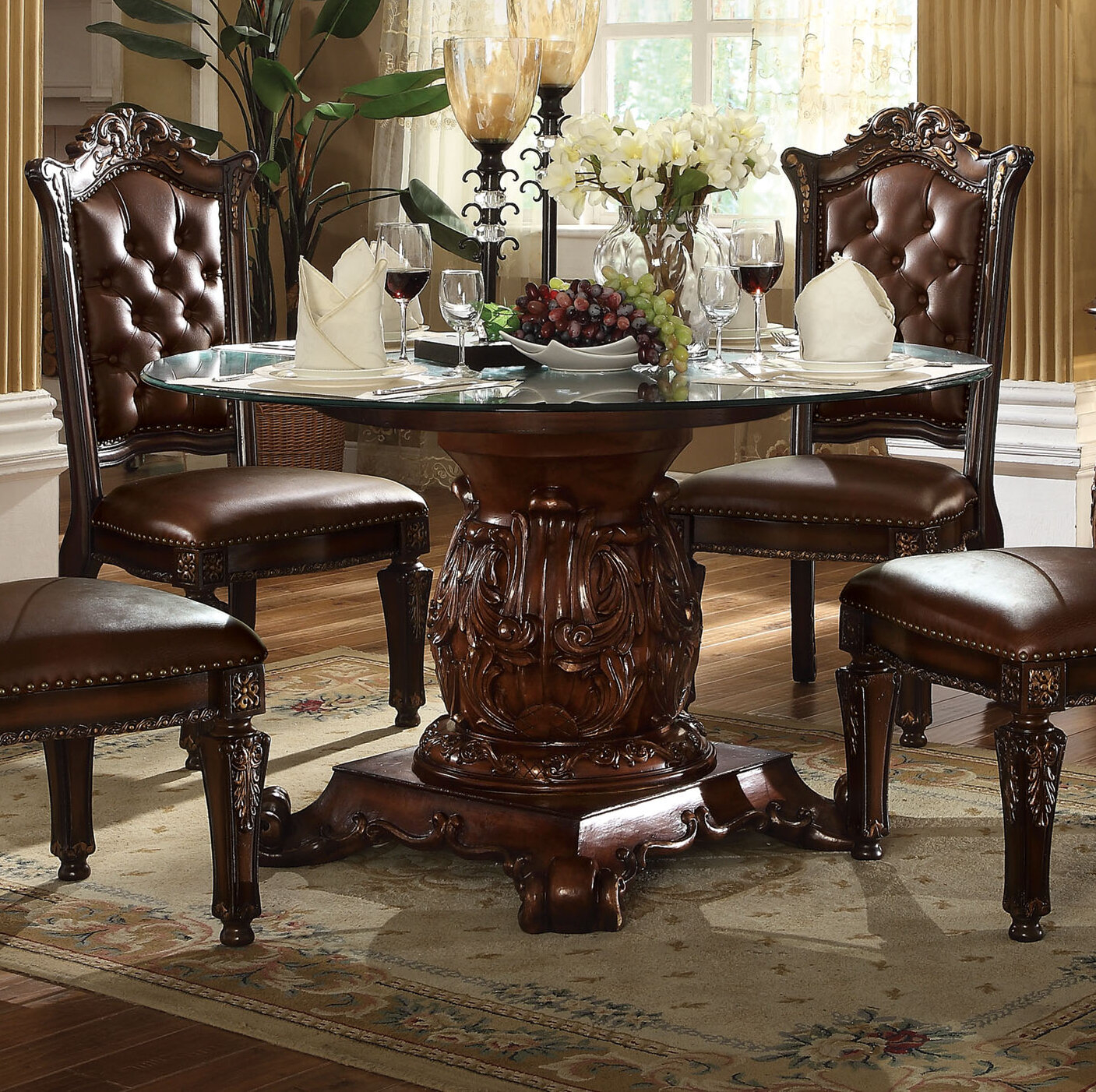 Welles Traditional Dining Table