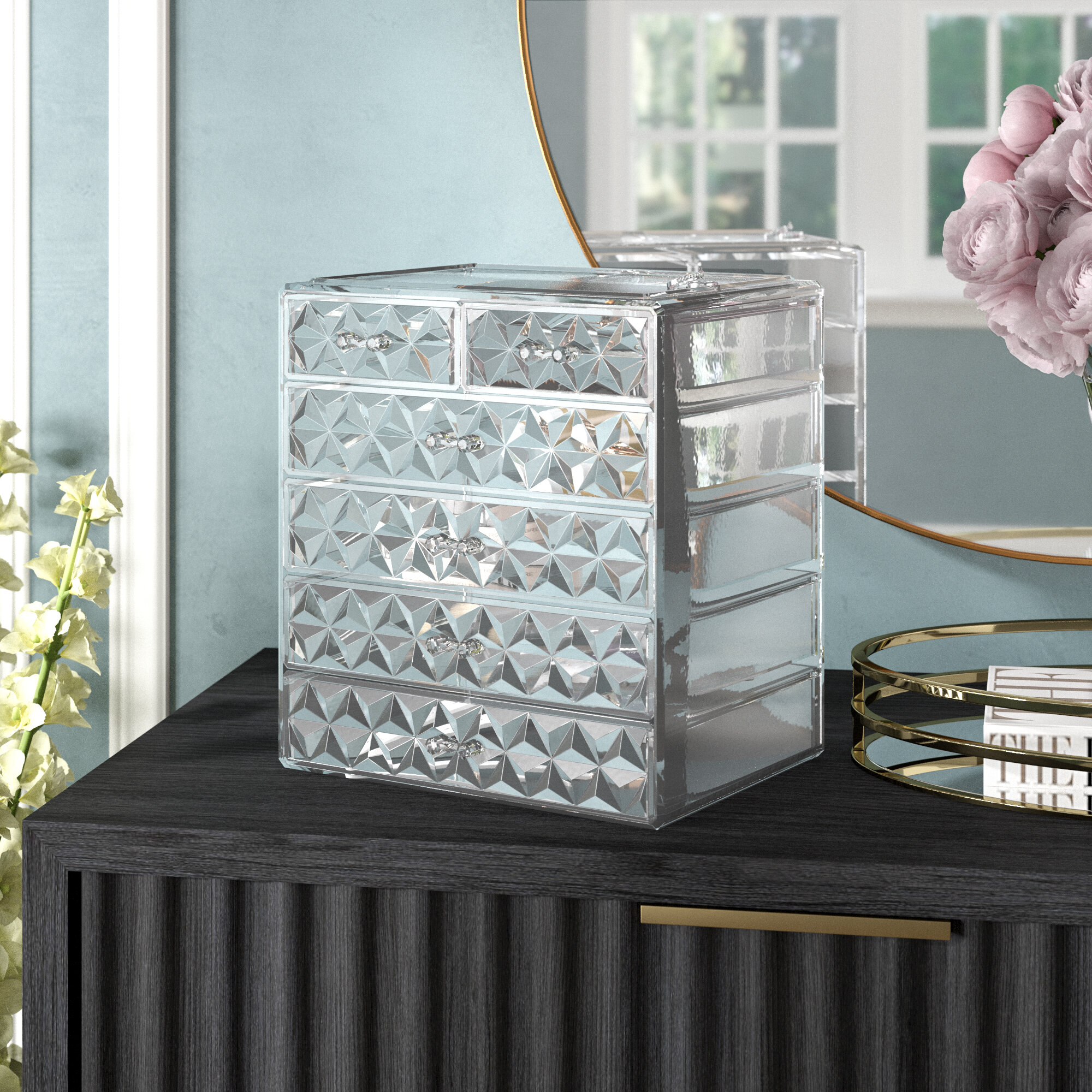50 Acrylic Makeup Organizer You Ll Love In 2020 Visual Hunt