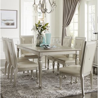 Whitford 7 Piece Extendable Dining Set
