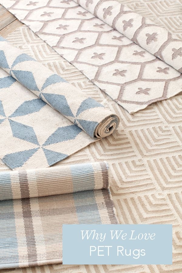 Why We Love PET Indoor/Outdoor Rugs
