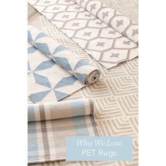 Why We Love PET Indoor/Outdoor Rugs