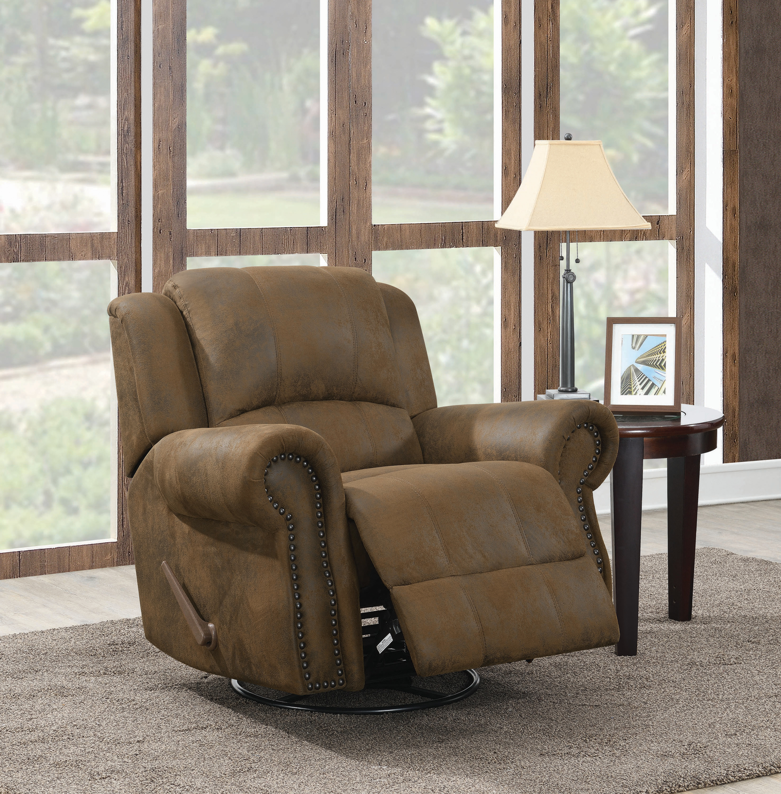 Willersley Pretty Rocker Recliner with Swivel