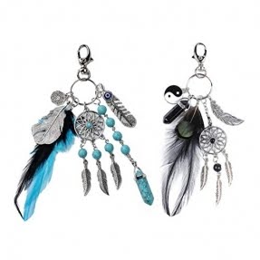 Boho Keychain