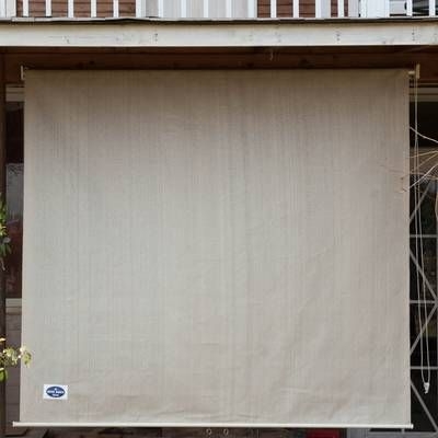 Window Blind Sun Shade Sail Room Darkening Outdoor Roller Shade