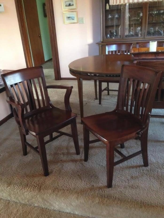 37 Used Restaurant Wooden Chairs $10 or best offer 